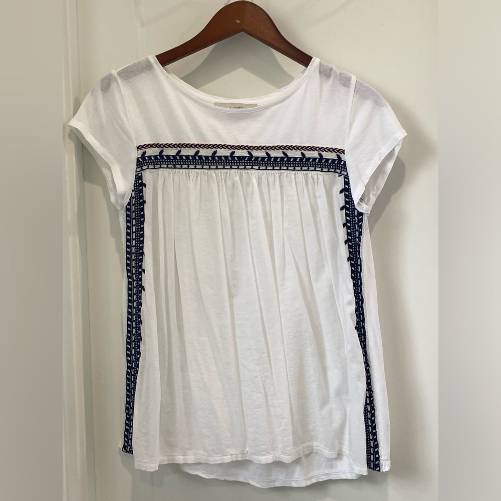 Loft Bohemian Beachy tshirt
